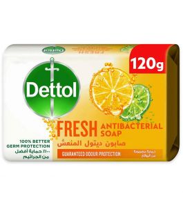Dettol Soap Fresh 120 Gm