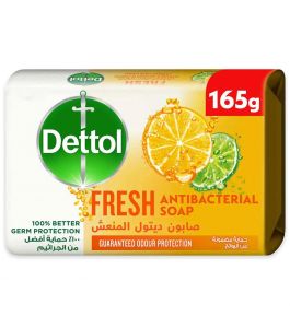 Dettol Soap Fresh 165 Gm