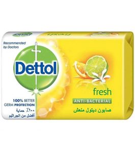 Dettol Soap Fresh 70 75 Gm