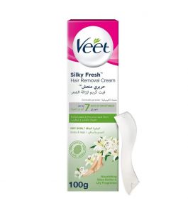 Veet Hair Removal Cream SILKY FRESH 100 Gm