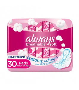 Always Sensitive Super Absorption With Wings 30 pcs