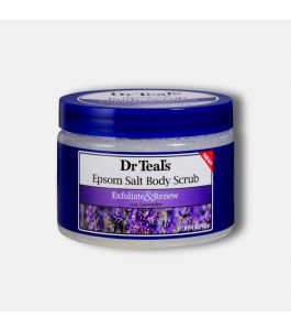 Dr Teal'S Salt Body Scrub Laveder 454 g