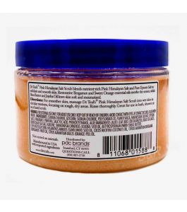 Dr Teal'S Salt Body Scrub Pink Himalayan Sea Salt 454 g