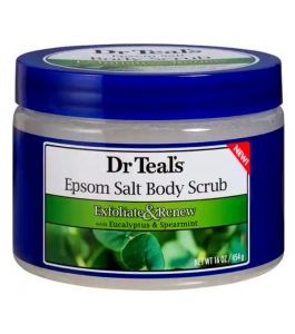 Dr Teal'S Salt Body Scrub Eucalyptus 454 g