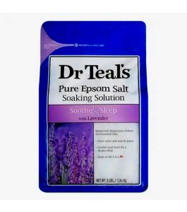 Dr Teal'S Epsom Soaking Bath Salt Lavender 1360 g