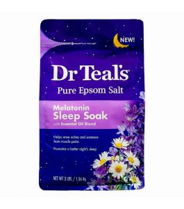 Dr Teal'S Epsom Soaking Bath Salt Melatonin Sleep 1360 g