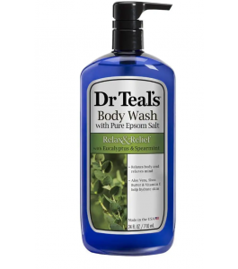 Dr Teal'S Body Wash Eucalyptus Calm And Relief 710 Ml