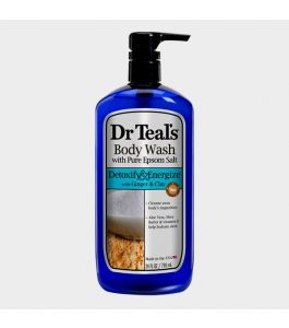Dr Teal'S Body Wash Clay Detoxify And Energize 710 Ml