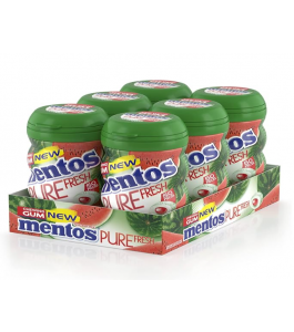 Mentos Gum PF Watermelon 1x6DBx6BTx50pc