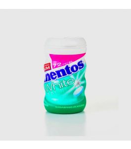 Mentos White S free Gum BTTL 72pcs   Spearmint  8 6 72pcs