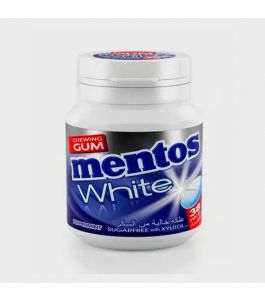 Mentos White Gum Peppermint 1x12DBx6BTx38pc