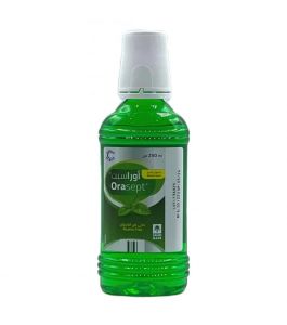 Orasept mouthwash 250 ML
