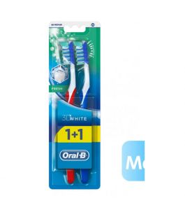Oral B Avd 3D Frsh 40 Med 1Plus1