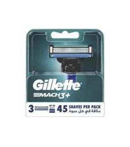 Gillette Mach 3 Blades   Mach 3 Plus