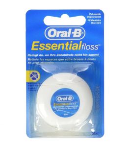 Oral B Essential Waxed 50M Ap Ne Za Tr