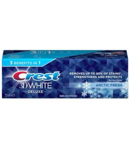 Crest 3Dw Luxe Arctic Fresh 75Ml Ap Ne