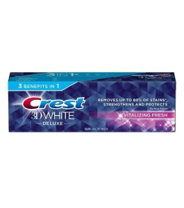 Crest 3Dw Luxe Vitalizing Frsh 75Ml Apne