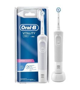Oral B Power D100.413.1 Ap Cr Bk Hbox Pthbr