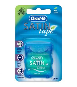 Oral B Satin Flos 25 M Mnt Bcd