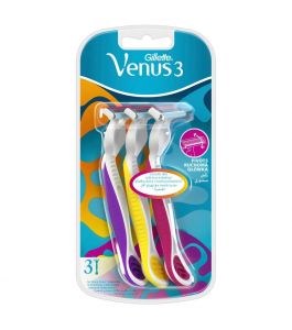 Gillette Simply Venus 3 Plus Ehpnk Dis 3 Cs