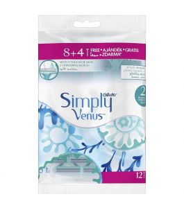 Gillette Simply Venus 2 Dis 8Plus4 Msr