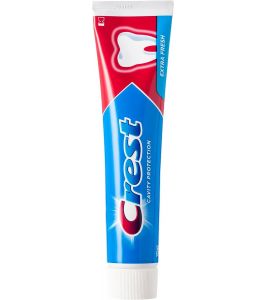 Crest Cavity Prot Extrafresh 125Ml Ap Ne