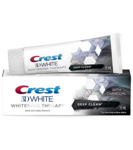 Crest 3Dw Whtn Therap Charco 75Ml Ap Ne