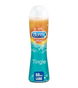 Durex Play Tingle Lube   50Ml Gel