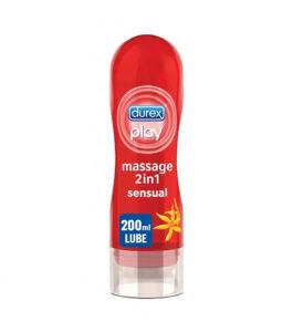 Durex Play Sensual Massage 2In1 200Ml Gel