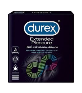 Durex Mutual Pleasure 3S