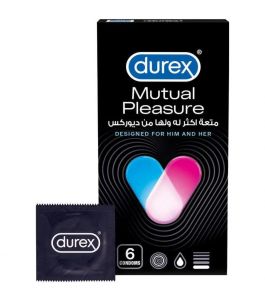 Durex Mutual Pleasure 6S