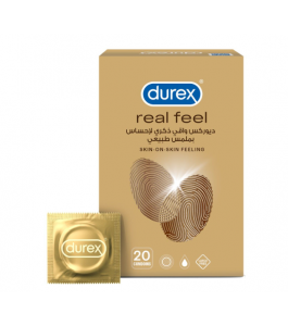 Durex Real Feel 20S