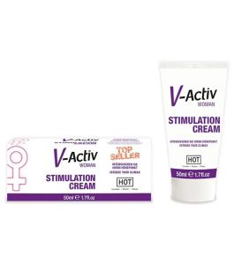 Hot V Active Women Cream 50 ml