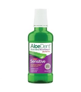 ALOE DENT M W ALCOHOL FREE 250 ML