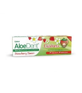 ALOE DENT T P CHILD STRAWBERY 50 ML