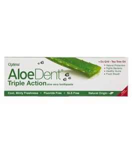 ALOE DENT T P TRIPLE ACTION 50 ML