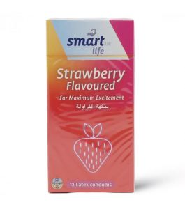SMART CONDOMS DOTTED 12 LATEX