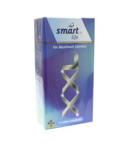 SMART CONDOMS XXL 12 LATEX