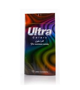 ULTRA COLORS CONDOMS 12 LATEX