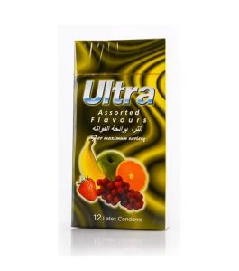 ULTRA FLAVOURS CONDOMS 12 P
