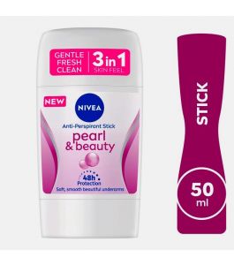 NIVEA DEO STICK PEARL and BEAUTY FEMALE 50ML