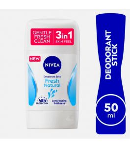 NIVEA DEO STICK FRESH NATURAL FEMALE 50ML
