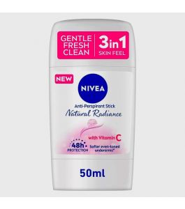 NIVEA DEO STICK NATURAL FARENESS FEMALE 50ML