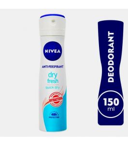 NIVEA DEO SPRAY DRY FRESH FEMALE 150ML