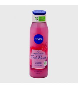 NIVEA FRESH BLENDS SHOWER GEL RASPBERRY 300ML