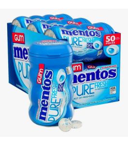 Mentos Bottle Fresh Mint 6 6 56gm
