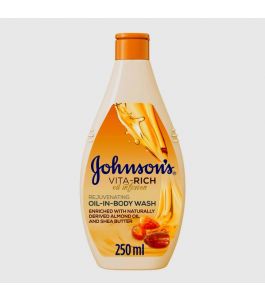 Johnsons DAILY PAMPER Body Wash 250 AR EN