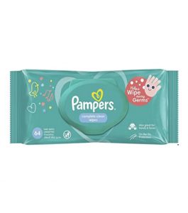 Pampers Baby Wipes Complete Clean 64 Wipes