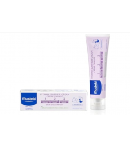 Mustela Vitamin Barrier Cream 123   50 ML