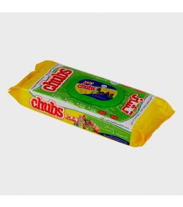 Chubs ALL Family " Shea Butter and Almond Oil"  4 X 40's SAVER PACK